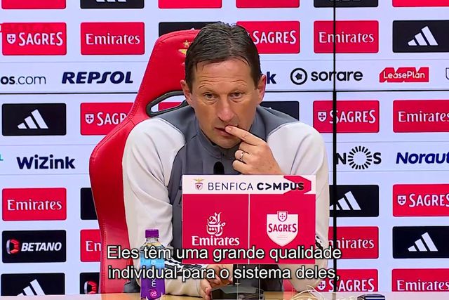 «O último ano e meio foi muito bom para o Benfica»