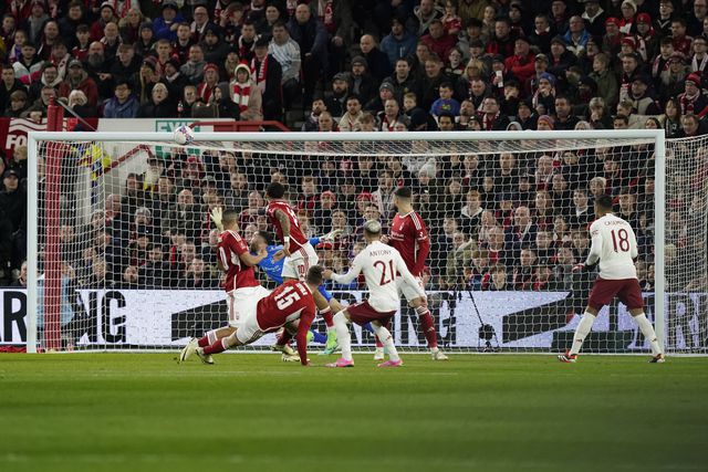 Taça de Inglaterra: Manchester United elimina Nottingham Forest