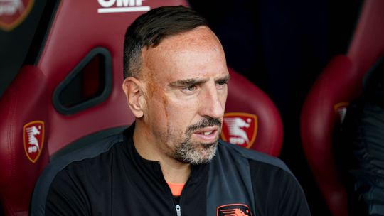 Ribéry admite regresso ao Bayern… como treinador