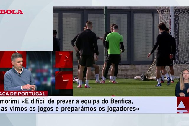 «Benfica está mais imprevisível na preparação do próprio jogo»