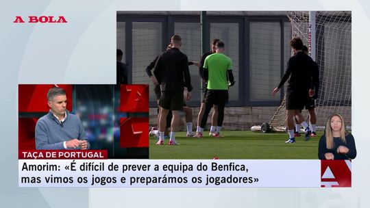 «Benfica está mais imprevisível na preparação do próprio jogo»