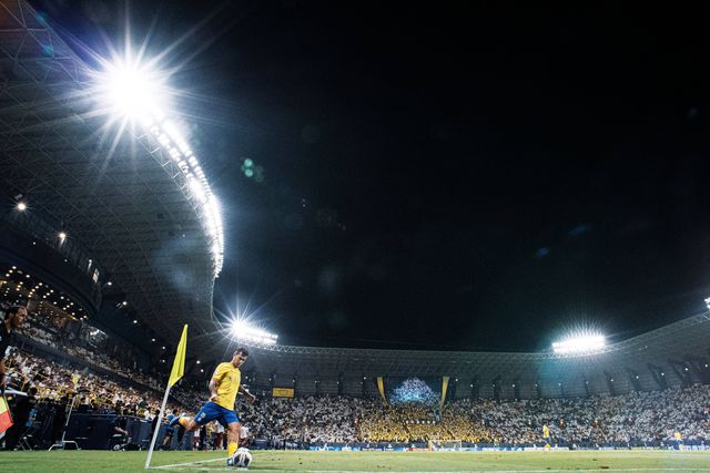 Liga saudita: Al Nassr vai a jogo frente ao último sem Ronaldo