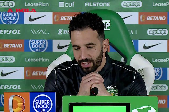 Amorim desfaz dúvidas sobre quem estará na baliza frente ao Benfica