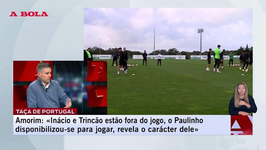 «Sporting joga de olhos fechados, equipa está muito sistematizada»