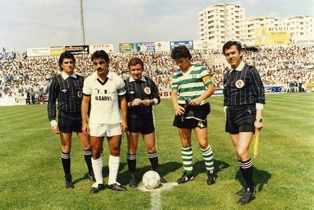Farense: quando Curcic ‘calou’ Alvalade em 1991