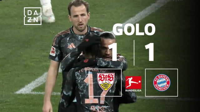 Parece fácil: frieza de Olise vale empate ao Bayern (vídeo)