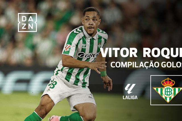 Vítor Roque ruma ao Palmeiras: eis os golos que marcou pelo Betis (vídeo)