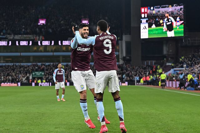 Asensio guia Aston Villa até aos quartos da FA Cup