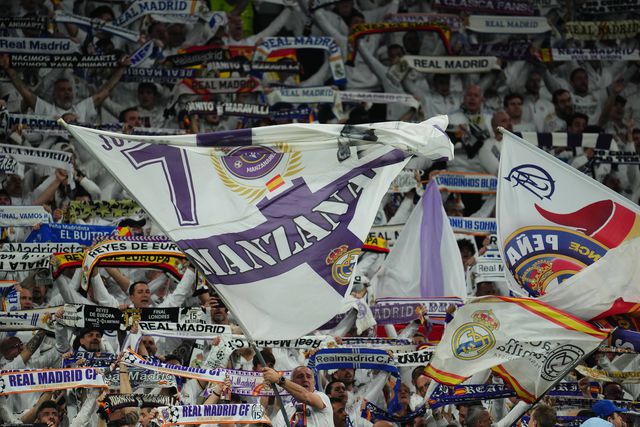 As bancadas do Santiago Bernabéu