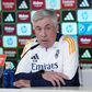 Ancelotti confirma regresso de peso e baixa importante