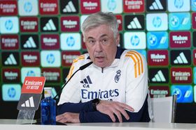Ancelotti confirma regresso de peso e baixa importante