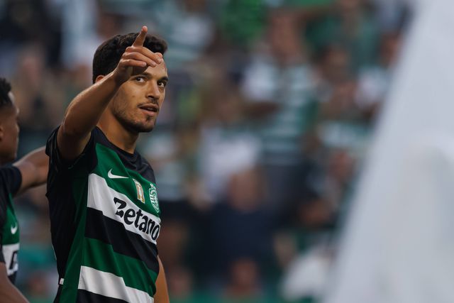No Sporting Pedro Gonçalves é doutor