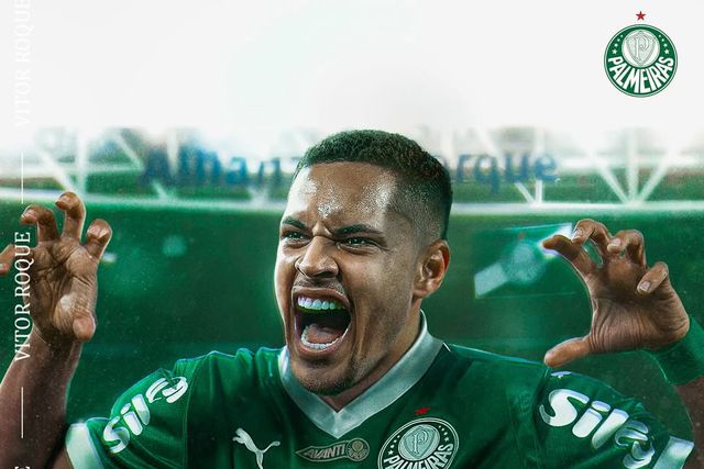Oficial: Vítor Roque é reforço para Abel Ferreira e é o mais caro de sempre no Brasil
