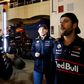 Max Verstappen, depois do último dia de testes no Bahrein