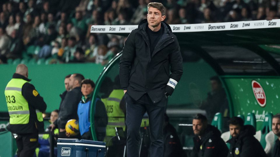 Arouca: «Não vou assinar por baixo um 0-0», diz Vasco Seabra