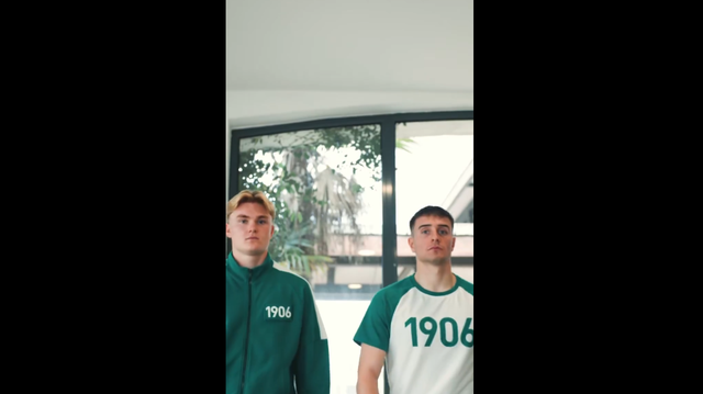 Sporting lança coleção inspirada em Squid Game