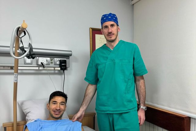 Grujic deixa mensagem após operação: «Lutamos até ao fim!»