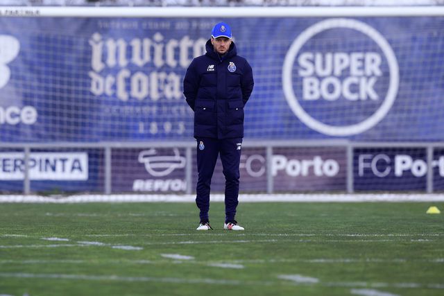 Martín Anselmi, treinador do FC Porto
