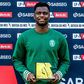 Sporting: Diomande recebe prémio
