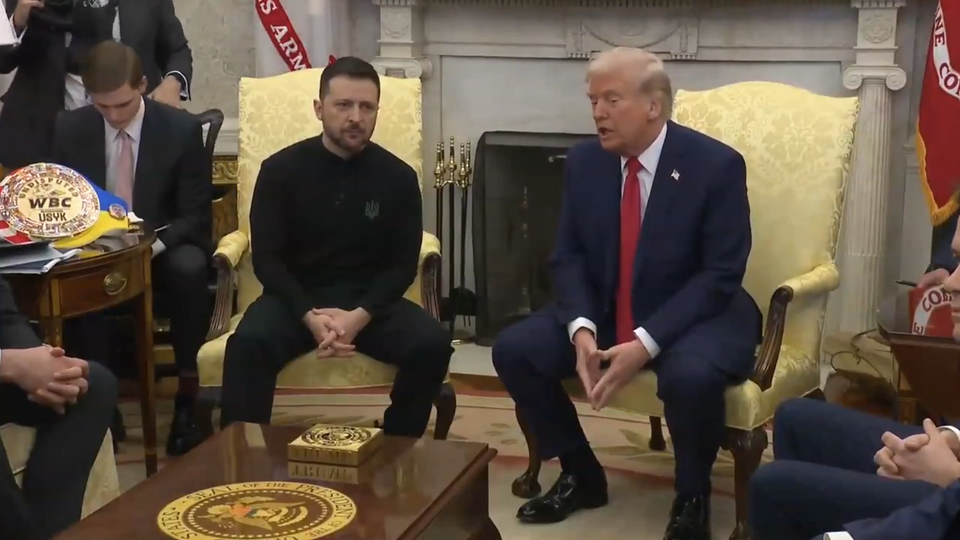 Zelensky sai furioso da reunião com Trump e não vai a conferência de imprensa