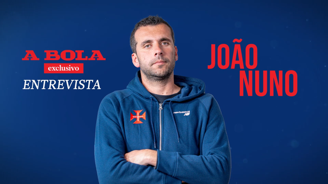 A entrevista completa a João Nuno, treinador do Belenenses