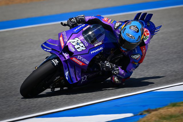 Miguel Oliveira em ação