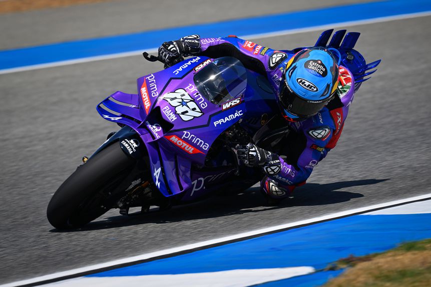 Miguel Oliveira em ação