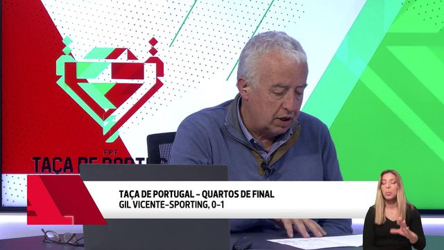 «Faltou a Rui Borges dizer que a primeira parte é muito mérito do Gil Vicente»