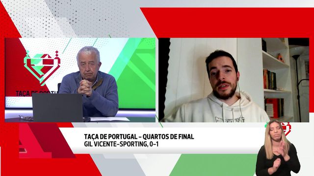 «A conversa de Rui Borges ao intervalo com os jogadores deve ter sido forte»
