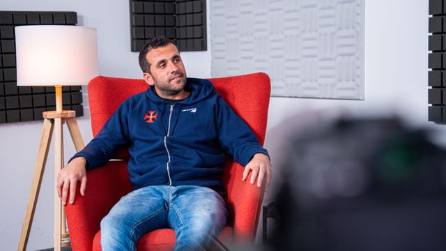 «O prof. Manuel Sérgio foi uma pessoa muito importante na minha carreira»