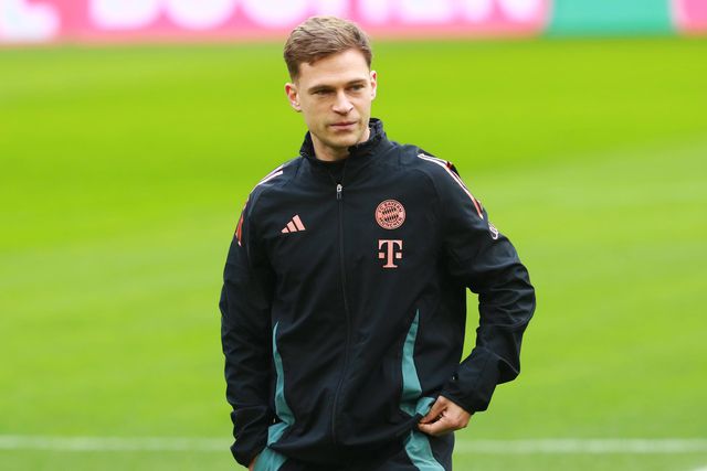 Mercado: Arsenal quer Kimmich a custo zero