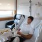 Sporting: Daniel Bragança já está em casa