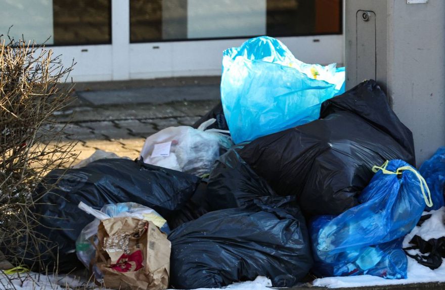 Recolha de lixo já foi afetada