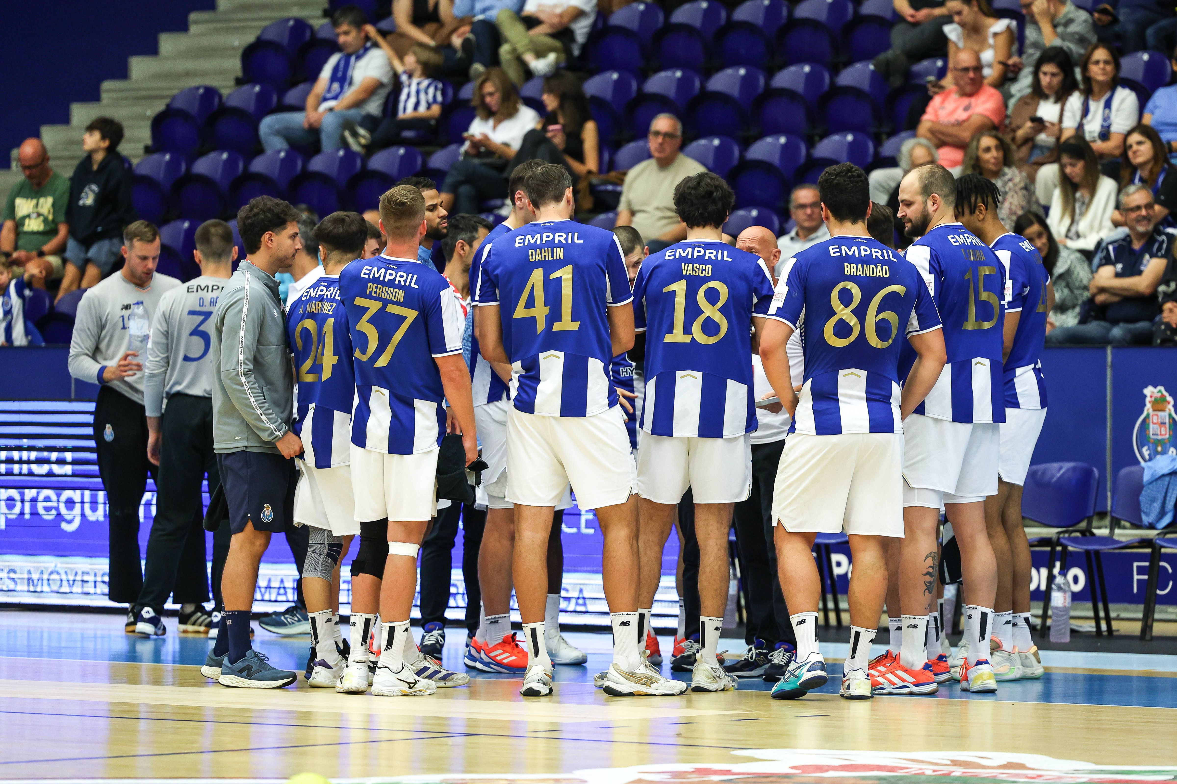 A equipa de andebol do FC Porto - Foto: IMAGO