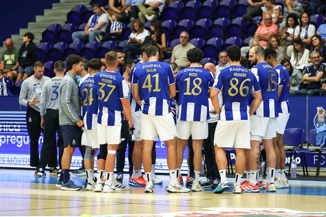 A equipa de andebol do FC Porto - Foto: IMAGO