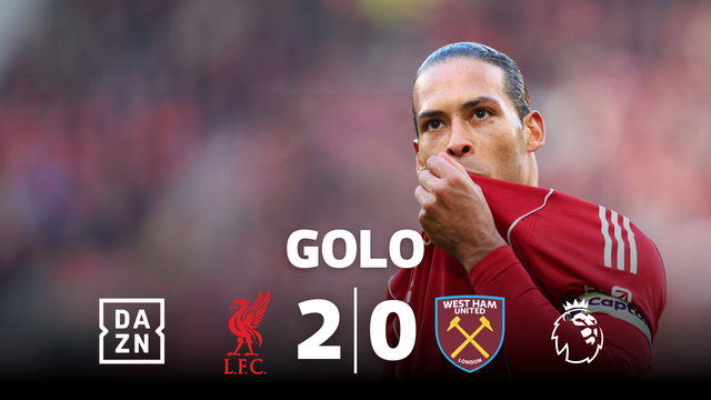 Van Dijk aparece nas alturas e deixa NES mais longe de pontuar