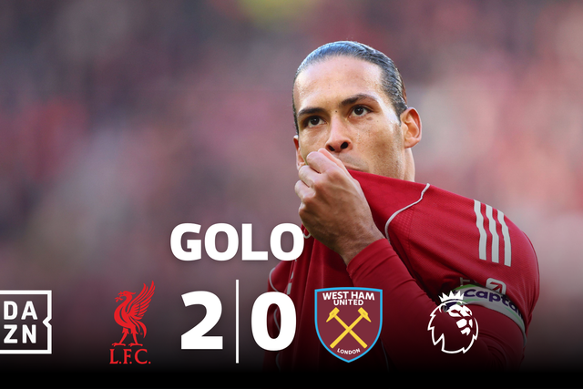 Van Dijk aparece nas alturas e deixa NES mais longe de pontuar