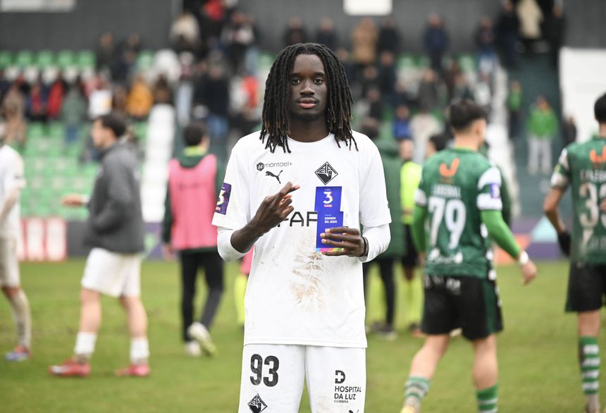 Beni tem acumulado distinções na Liga 3 - Foto: FPF