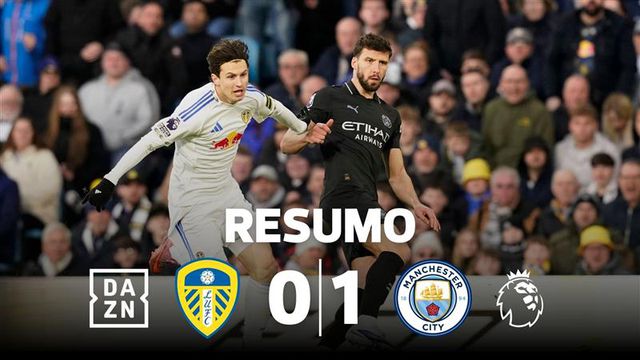 Manchester City vence e pressiona o líder Arsenal (resumo)