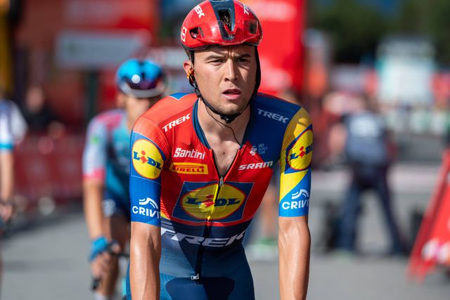 O dinamarqês Mads Pedersen passou um mau bocado na recuperação da lesão. IMAGO