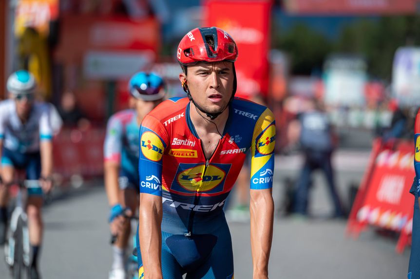 O dinamarqês Mads Pedersen passou um mau bocado na recuperação da lesão. IMAGO