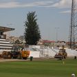 Casa Pia viu-se impedido de competir no seu estádio — Foto: CARLA CARRIÇO