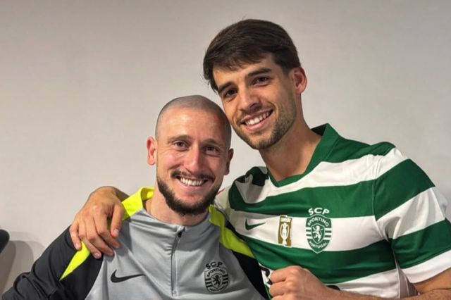 Nuno Santos e Daniel Bragança voltaram depois de graves lesões no joelho