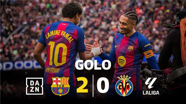 De que planeta vieste, Yamal? Jogada incrível do ás do Barcelona