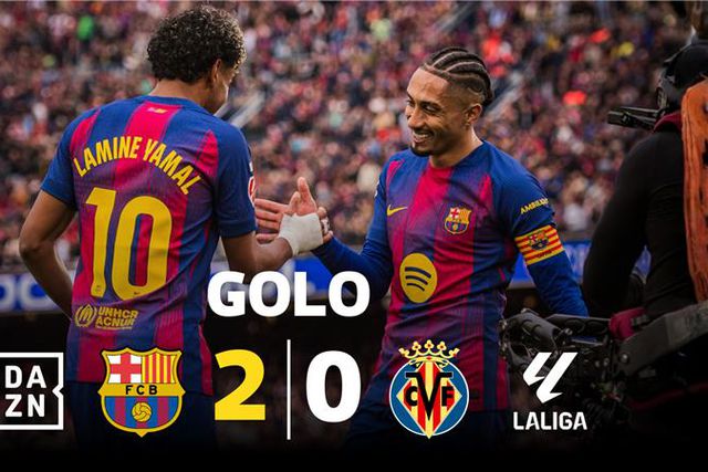 De que planeta vieste, Yamal? Jogada incrível do ás do Barcelona