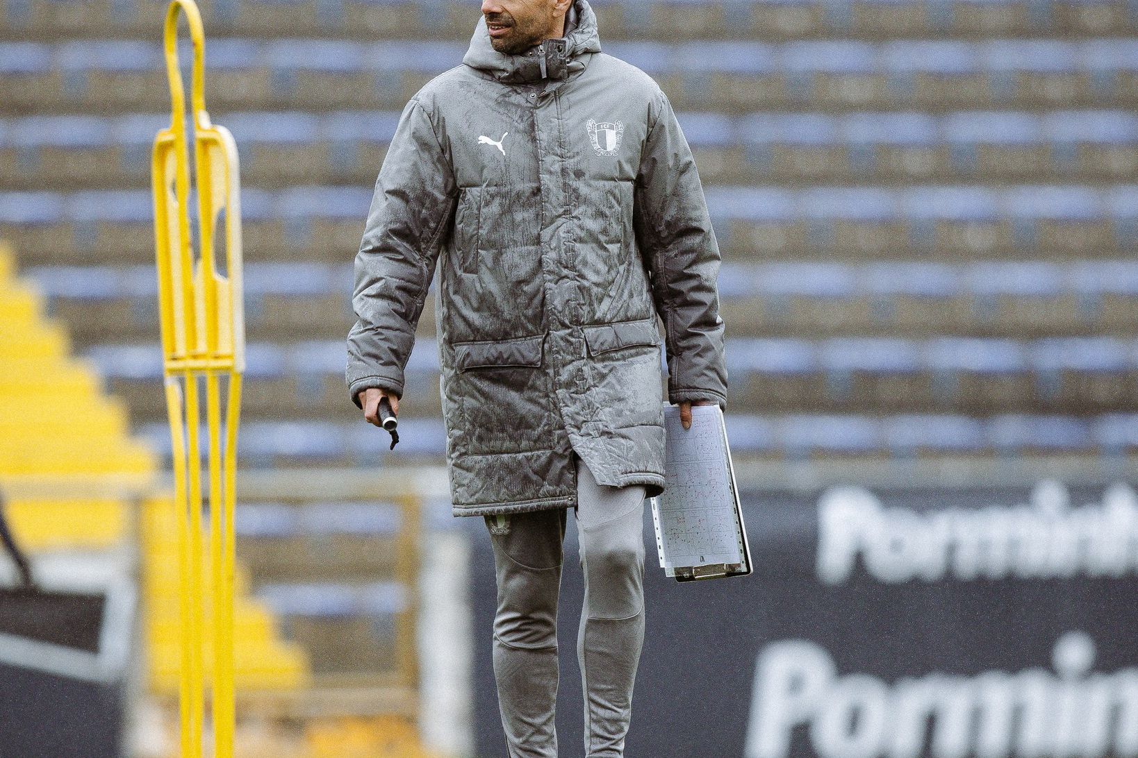Líder do balneário do emblema de Vila Nova focado apenas no embate com os rioavistas - Foto: Famalicão