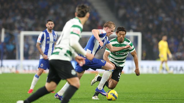 Jogo do Sporting com o FC Porto, para a Taça de Portugal, é mais que uma meia-final: é oportunidade estratégica — Foto: CATARINA MORAIS/KAPTA+