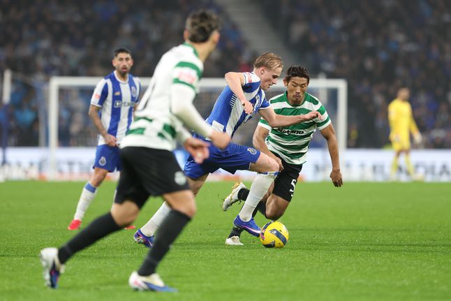 Jogo do Sporting com o FC Porto, para a Taça de Portugal, é mais que uma meia-final: é oportunidade estratégica — Foto: CATARINA MORAIS/KAPTA+