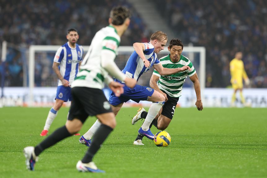 Jogo do Sporting com o FC Porto, para a Taça de Portugal, é mais que uma meia-final: é oportunidade estratégica — Foto: CATARINA MORAIS/KAPTA+