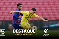 Villarreal tinha baliza aberta para o empate em Barcelona... e falhou